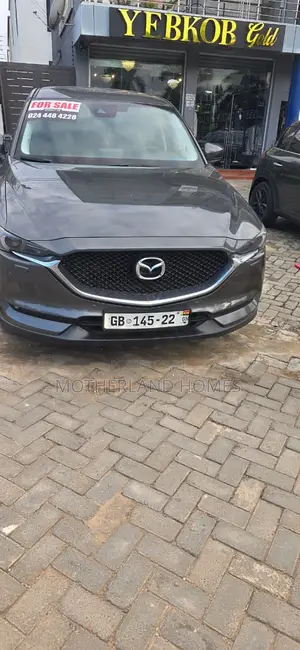 Mazda MX-5 2017 Gray