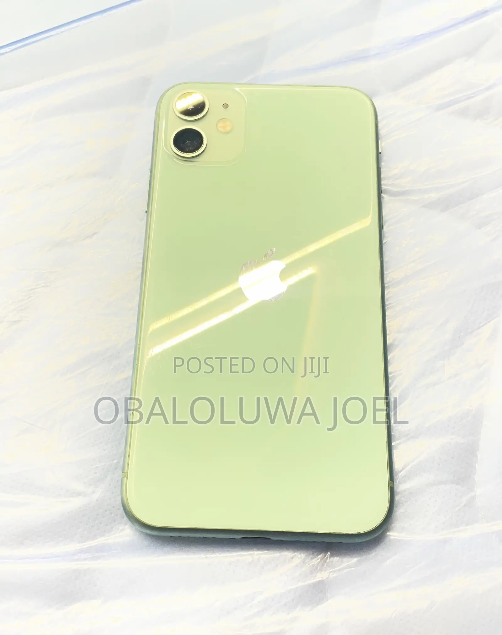 Apple iPhone 11 128 GB Green