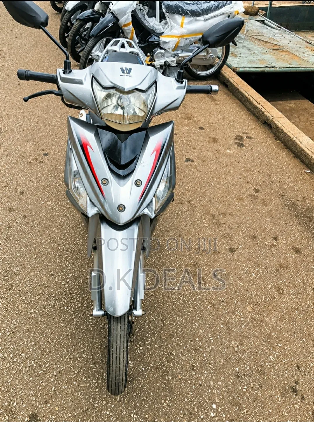 Haojue HJ110-5 2025 Gray