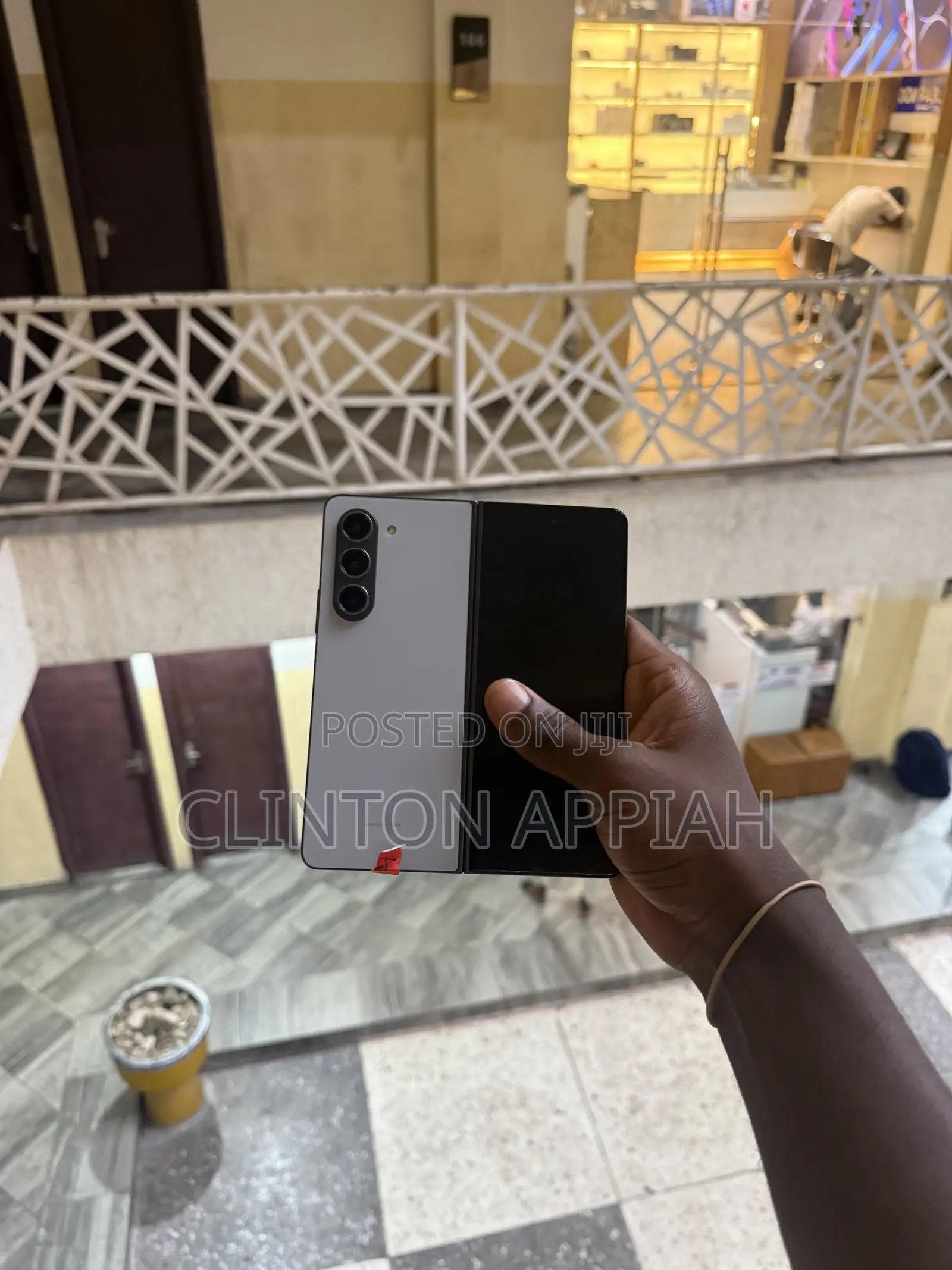 Samsung Galaxy Z Fold 5 1 TB Silver