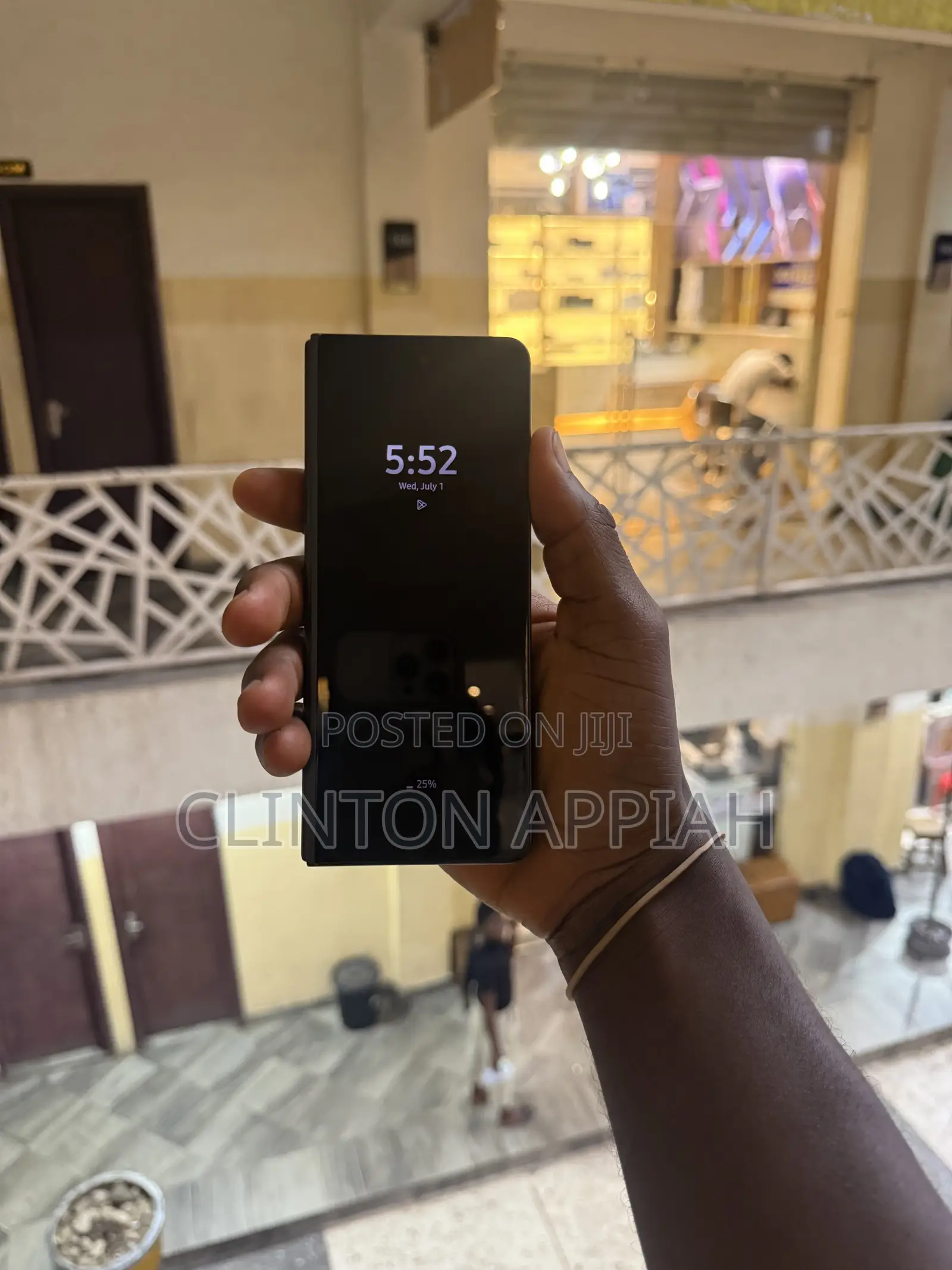 Samsung Galaxy Z Fold 5 1 TB Silver