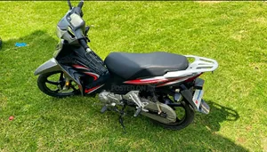 Haojue HJ110-5 2024 Gray