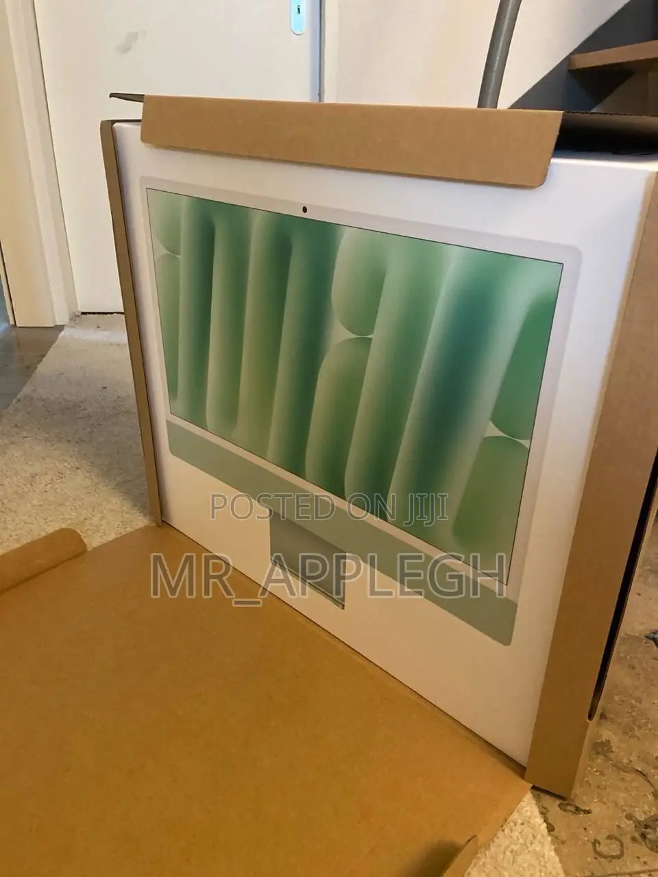 New Desktop Computer Apple iMac M4 24GB SSD 512GB