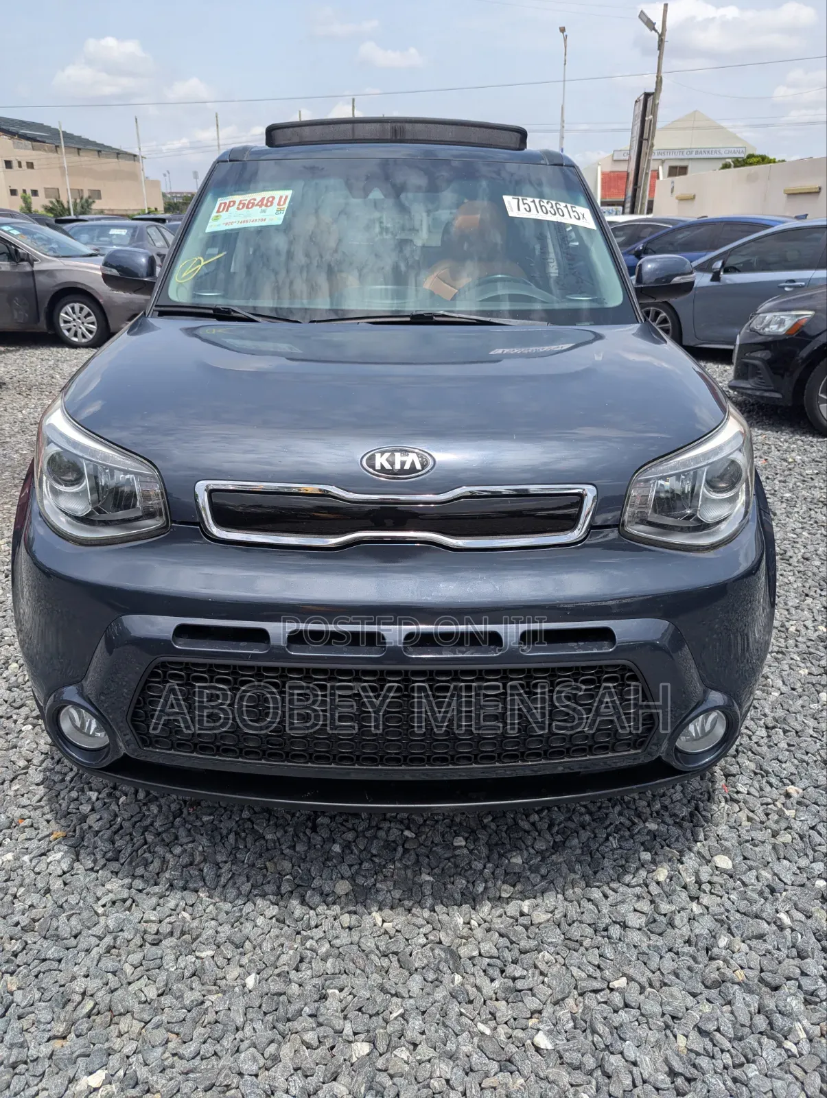 Kia Soul Hatchback 2016 Blue