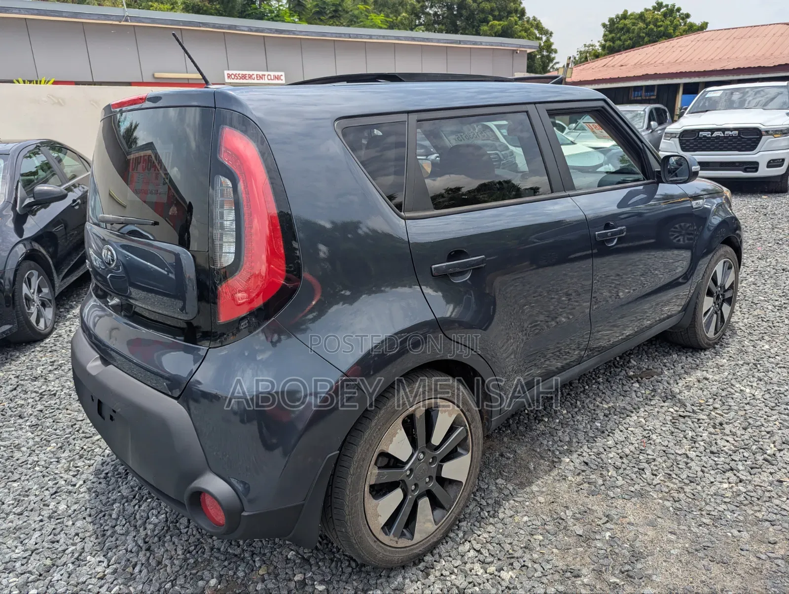 Kia Soul Hatchback 2016 Blue