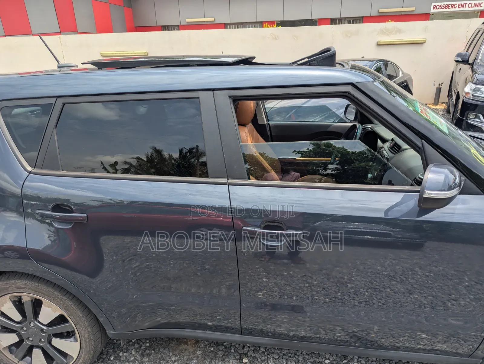 Kia Soul Hatchback 2016 Blue
