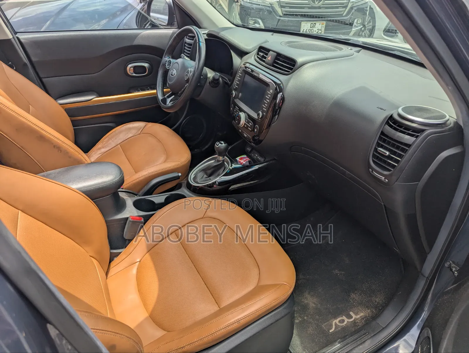 Kia Soul Hatchback 2016 Blue