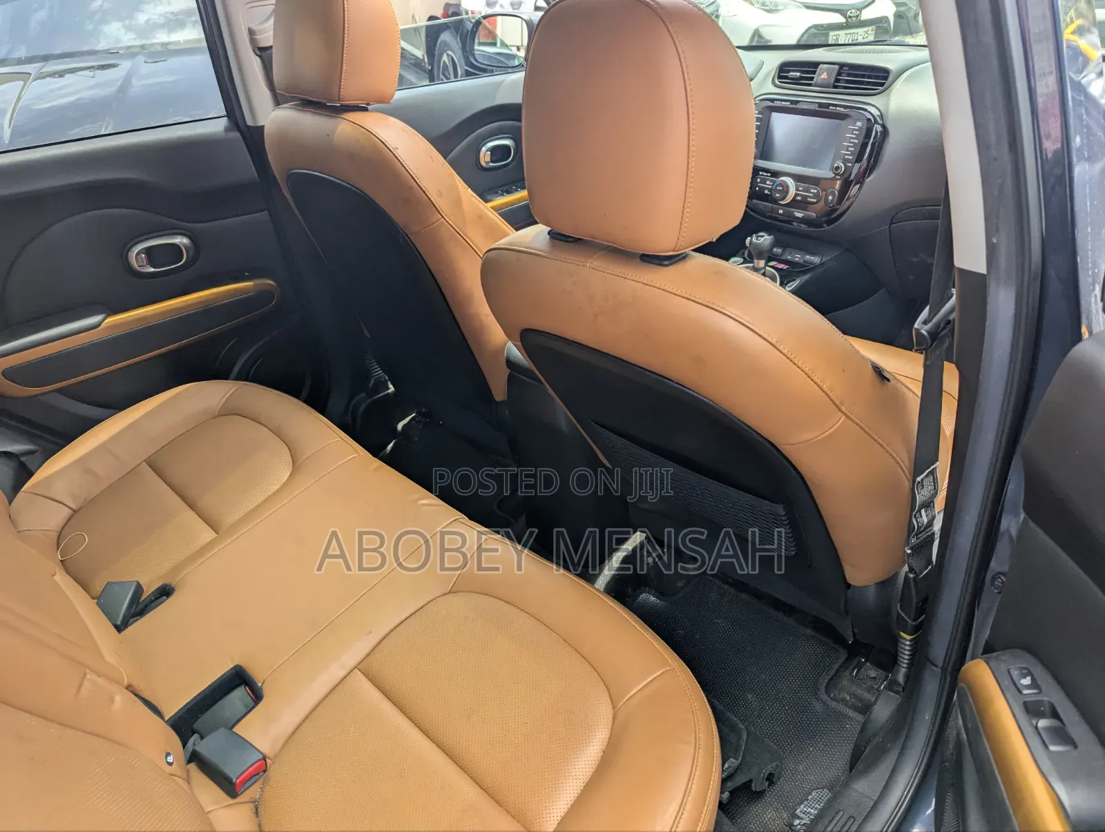 Kia Soul Hatchback 2016 Blue