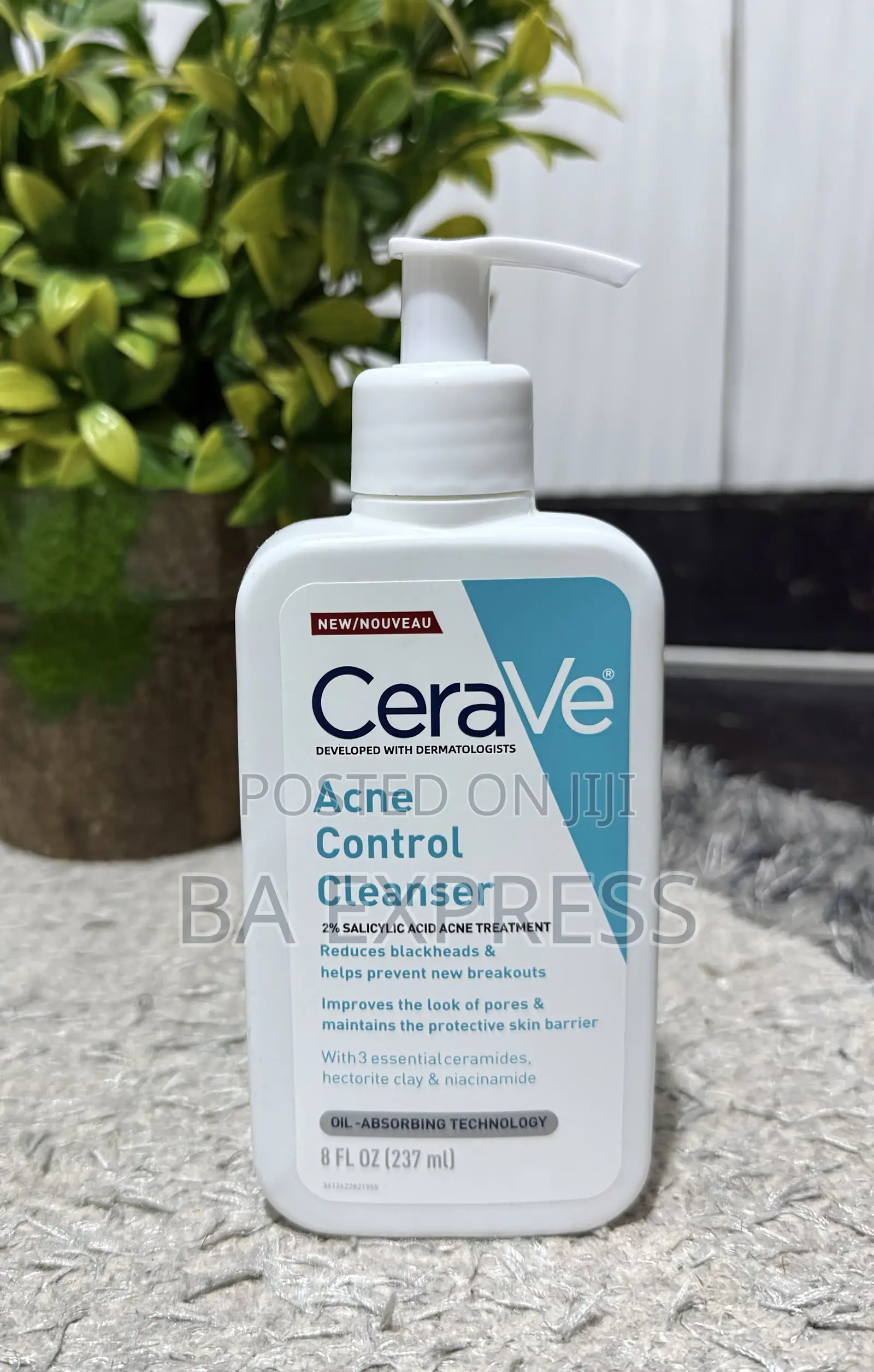 Cerave Acne Control Cleanser