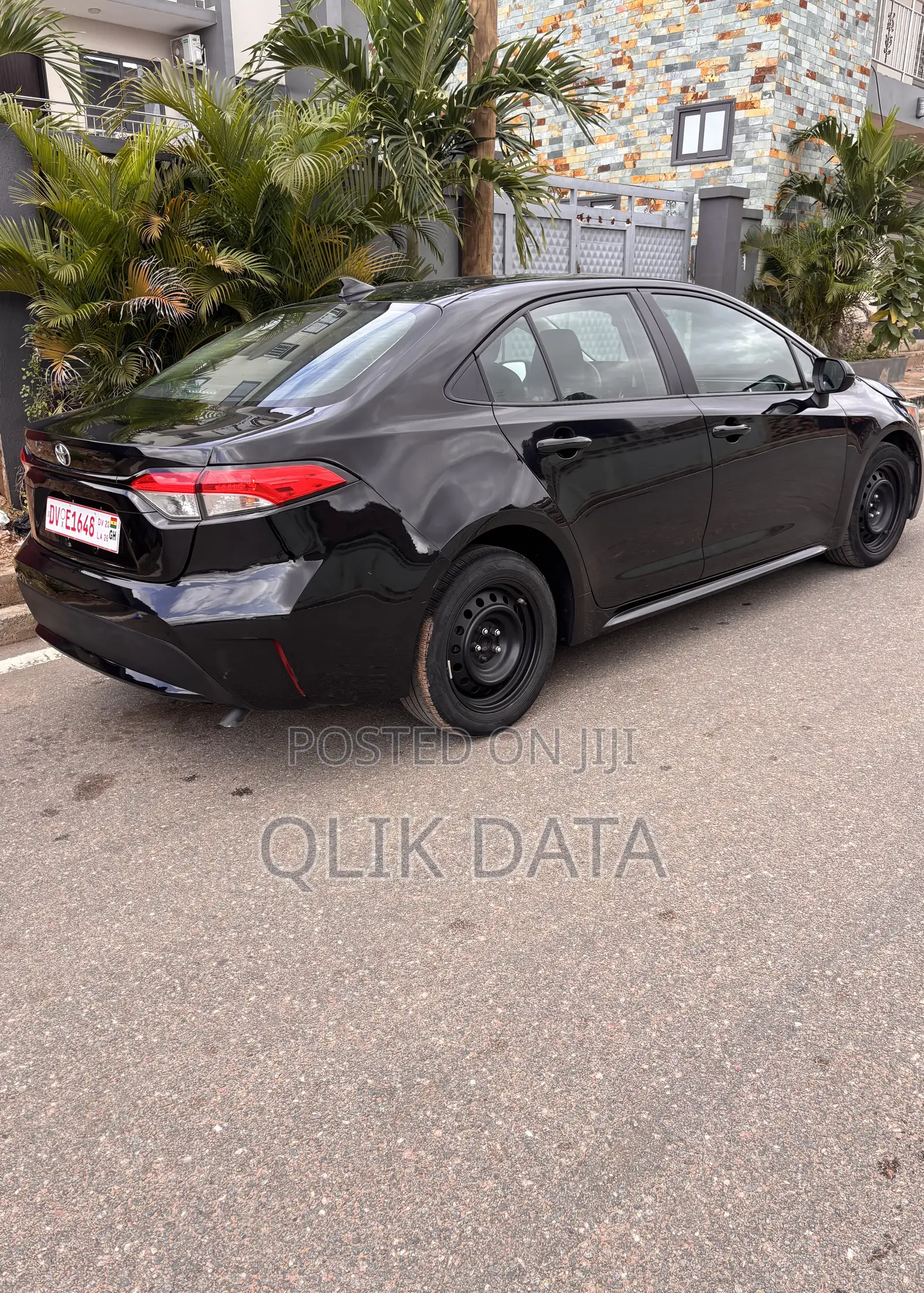 Toyota Corolla LE 2023 Black