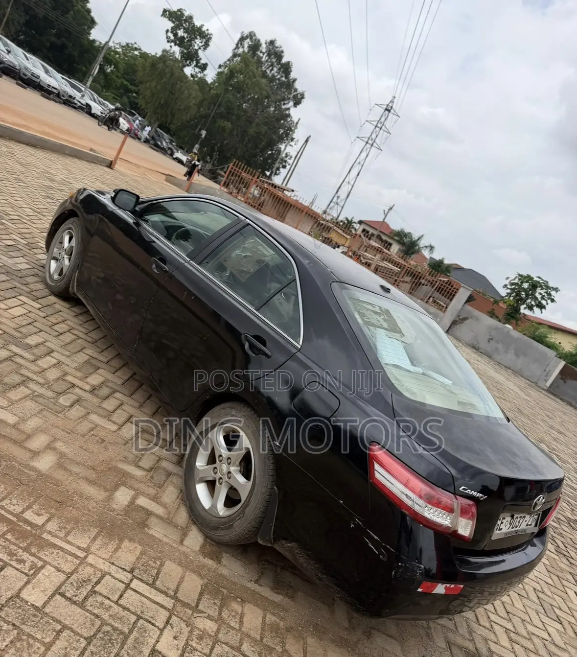 Toyota Camry LE 4dr Sedan (2.5L 4cyl 6A) 2011 Black