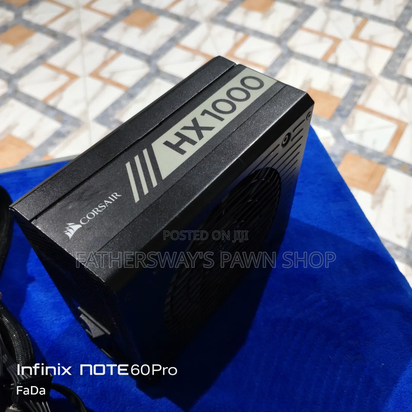 1000w Corsair Hx1000 Powersupply Unit