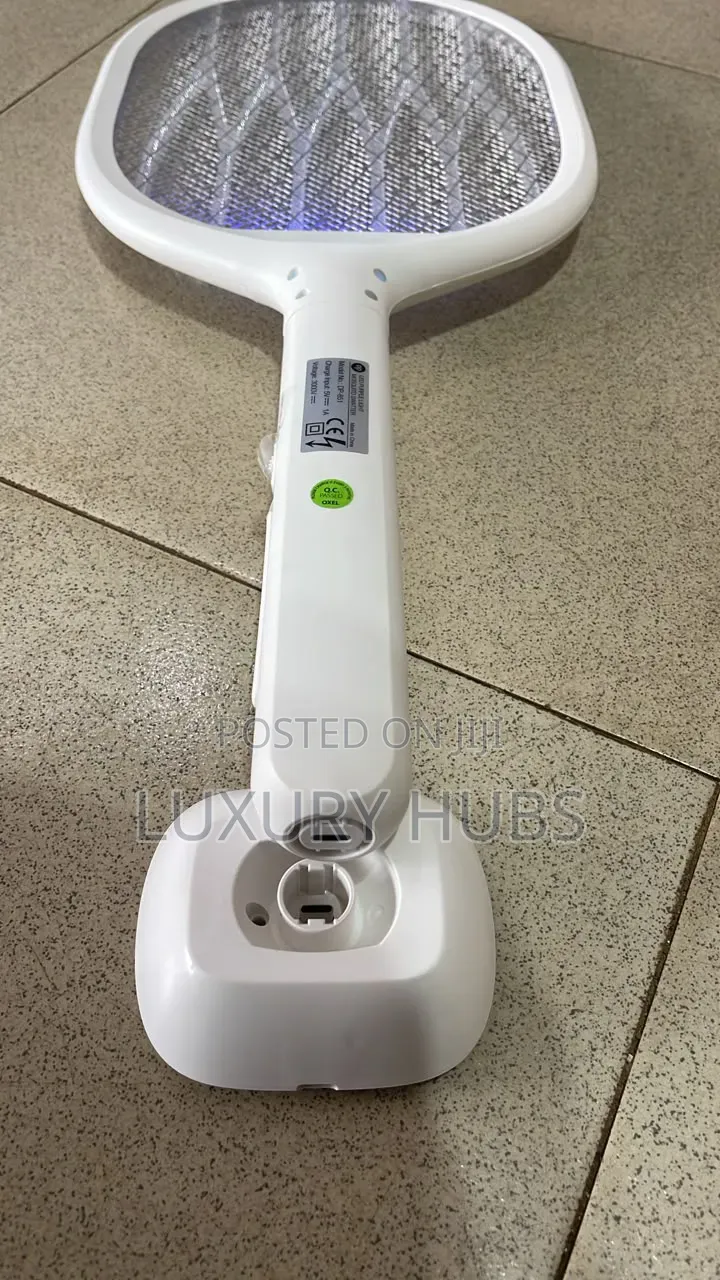 Mosquito Swatter Lamp (Rechargeable)