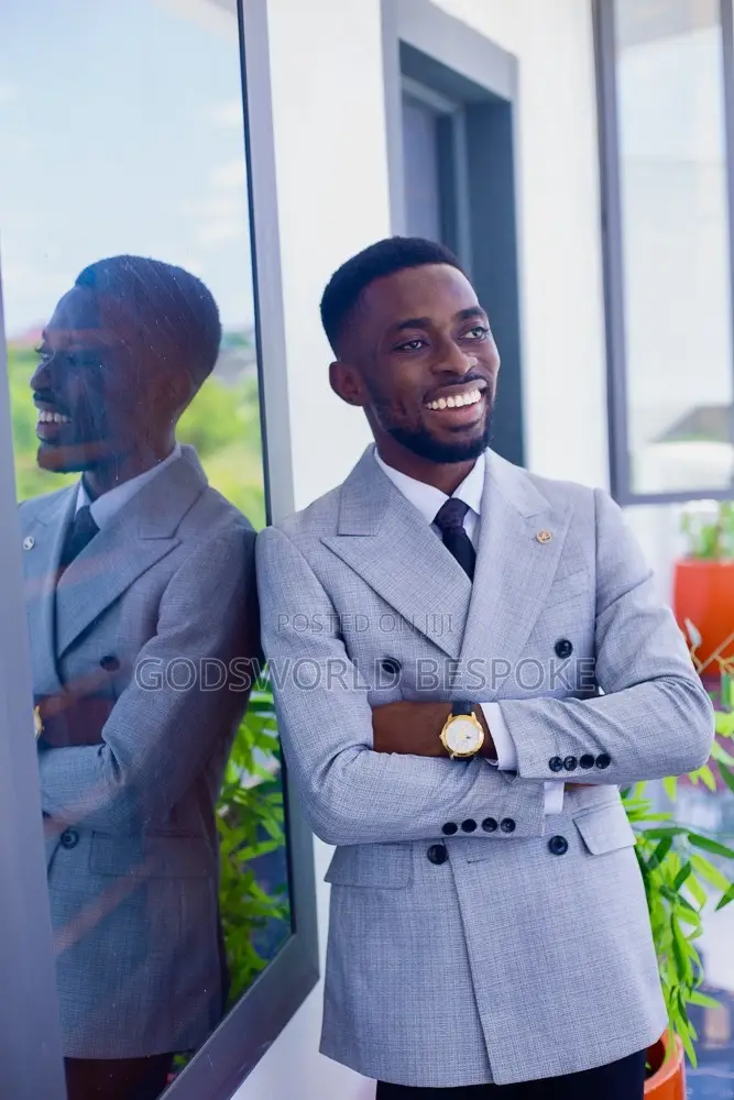 Ash Melano Double Suit