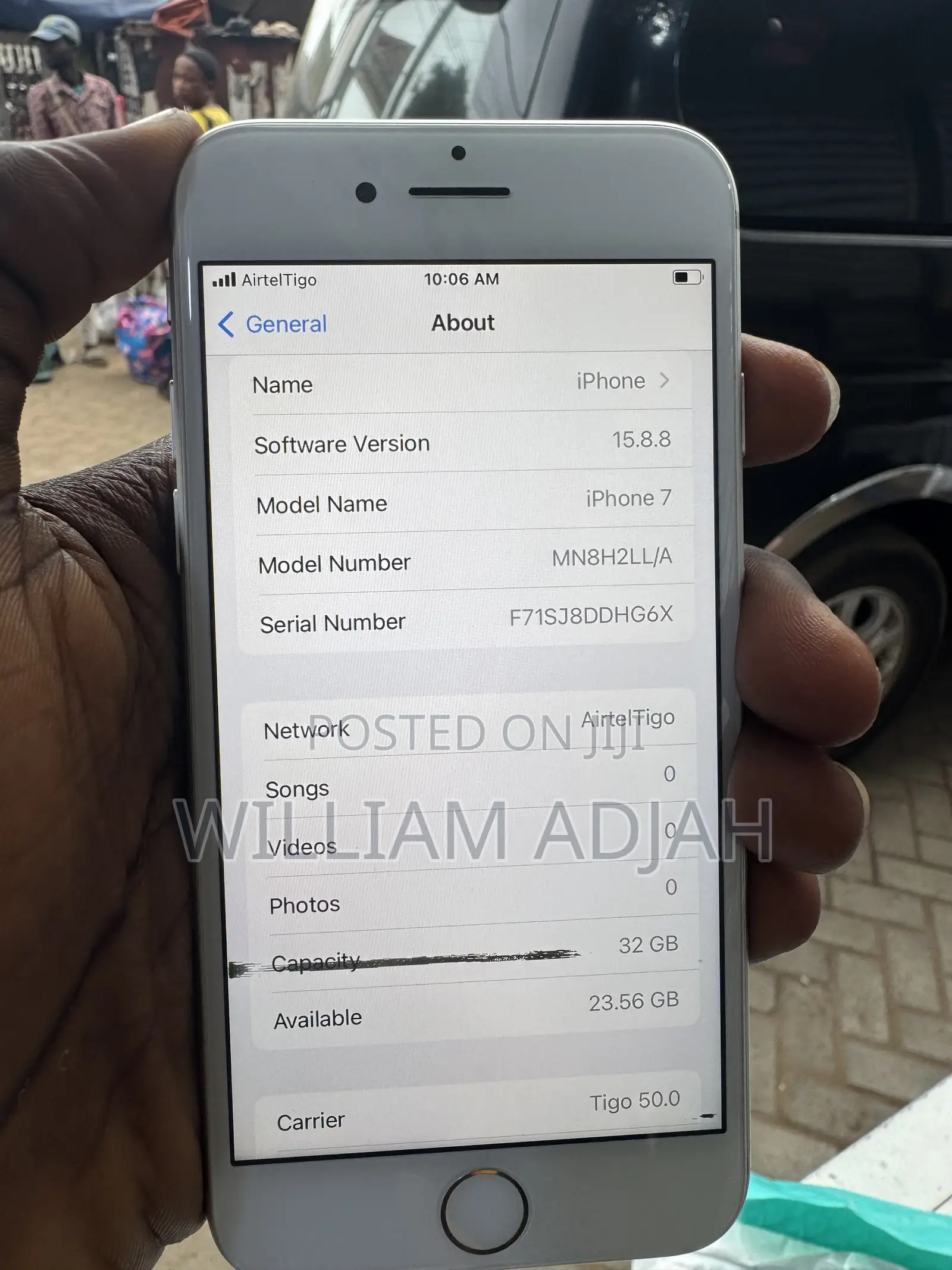 Apple iPhone 7 32 GB White