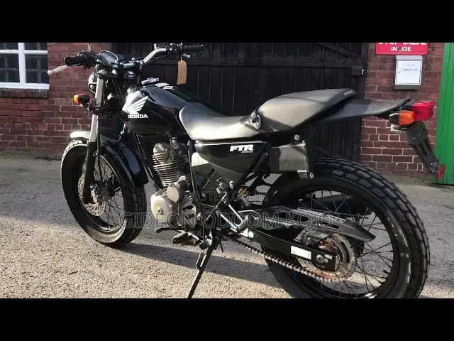 Honda CBR 2019 Black