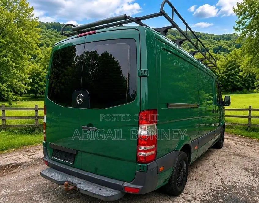 Mercedes-Benz Sprinter 2011 Green