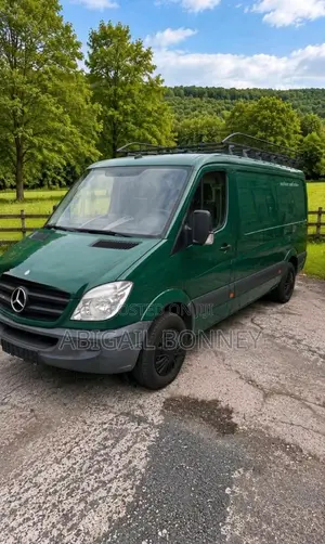 Mercedes-Benz Sprinter 2011 Green
