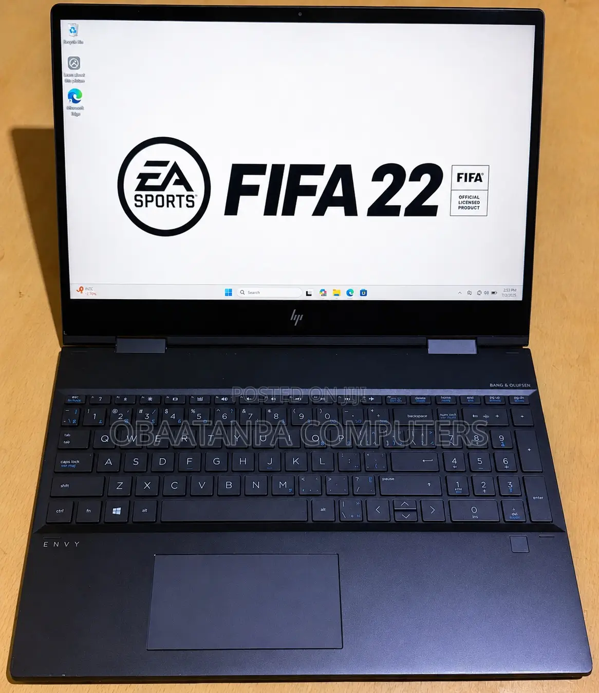 Laptop HP Envy 15 2GB AMD Ryzen 7 SSD 256GB