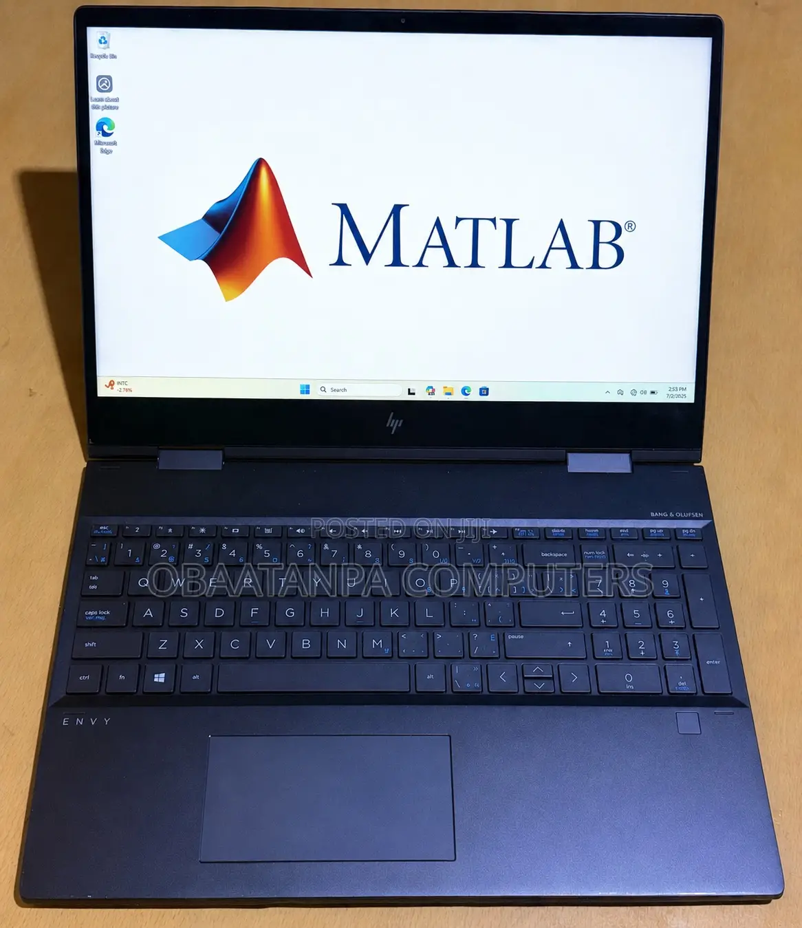 Laptop HP Envy 15 2GB AMD Ryzen 7 SSD 256GB