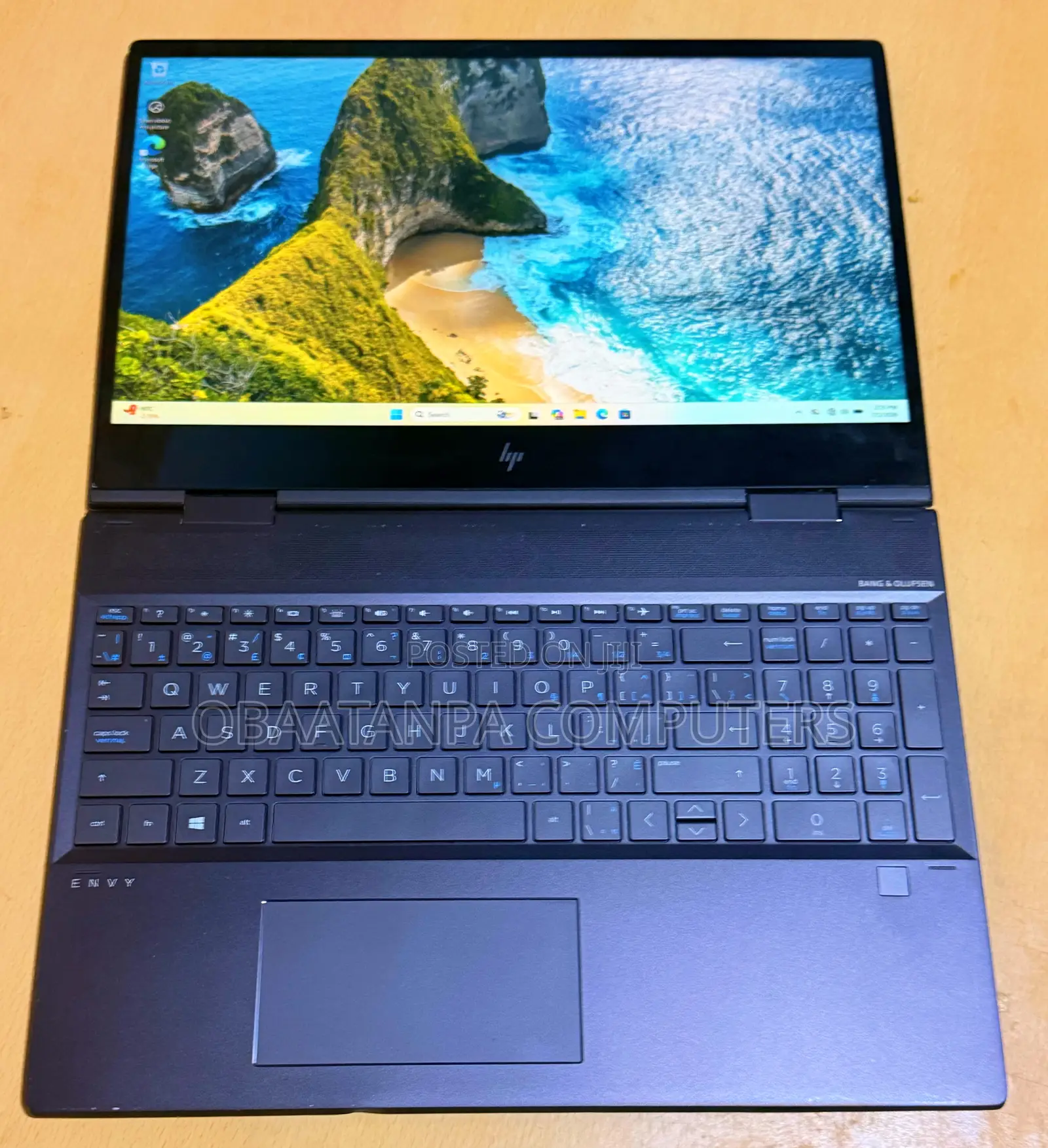 Laptop HP Envy 15 2GB AMD Ryzen 7 SSD 256GB