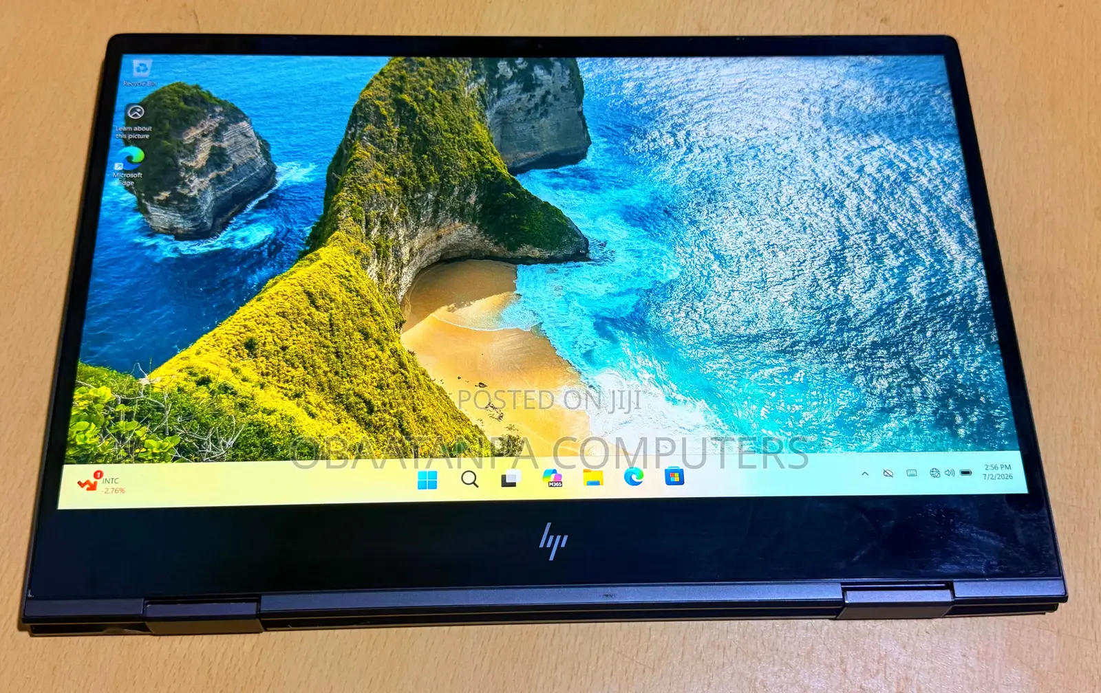Laptop HP Envy 15 2GB AMD Ryzen 7 SSD 256GB