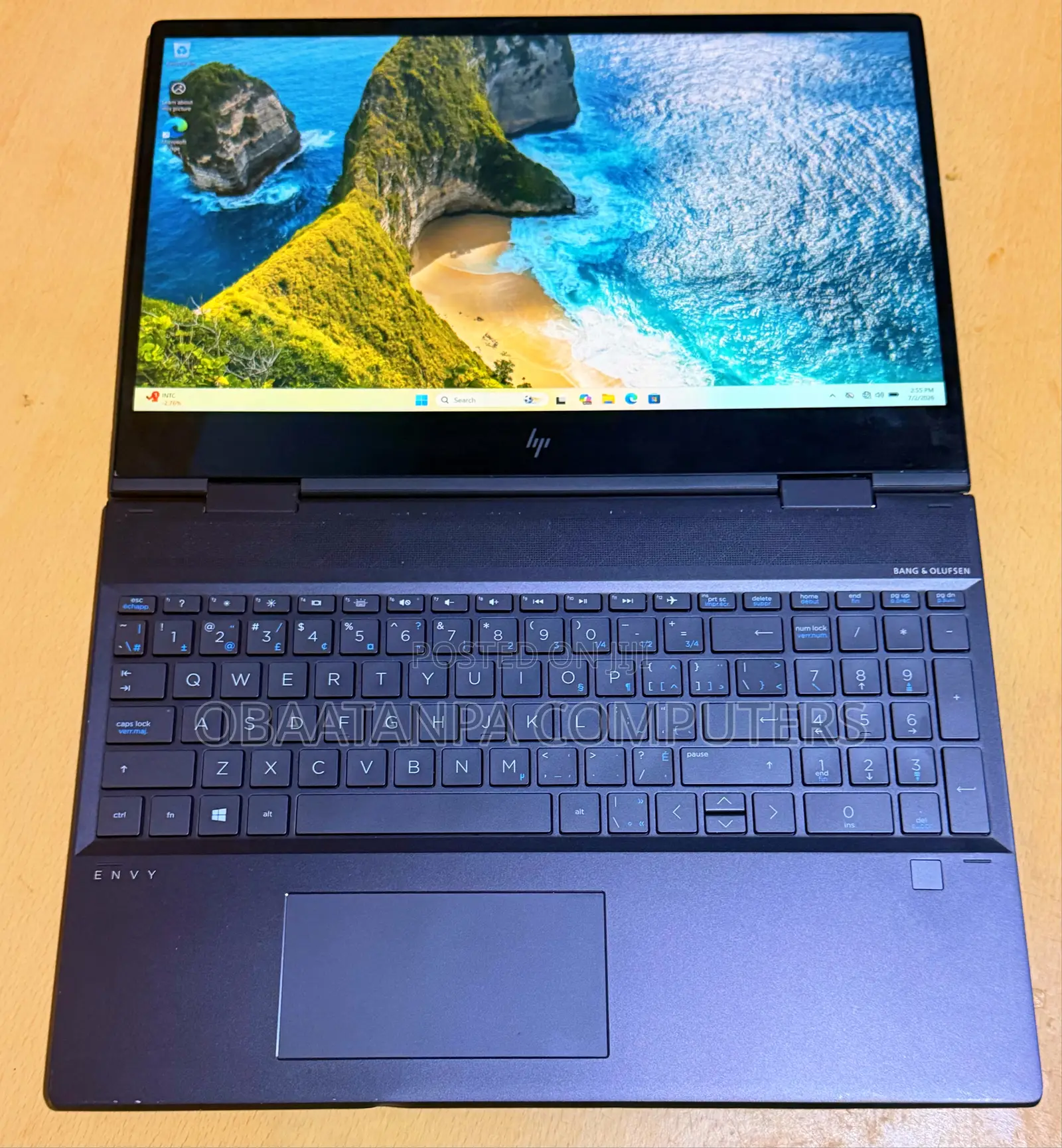 Laptop HP Envy 15 2GB AMD Ryzen 7 SSD 256GB