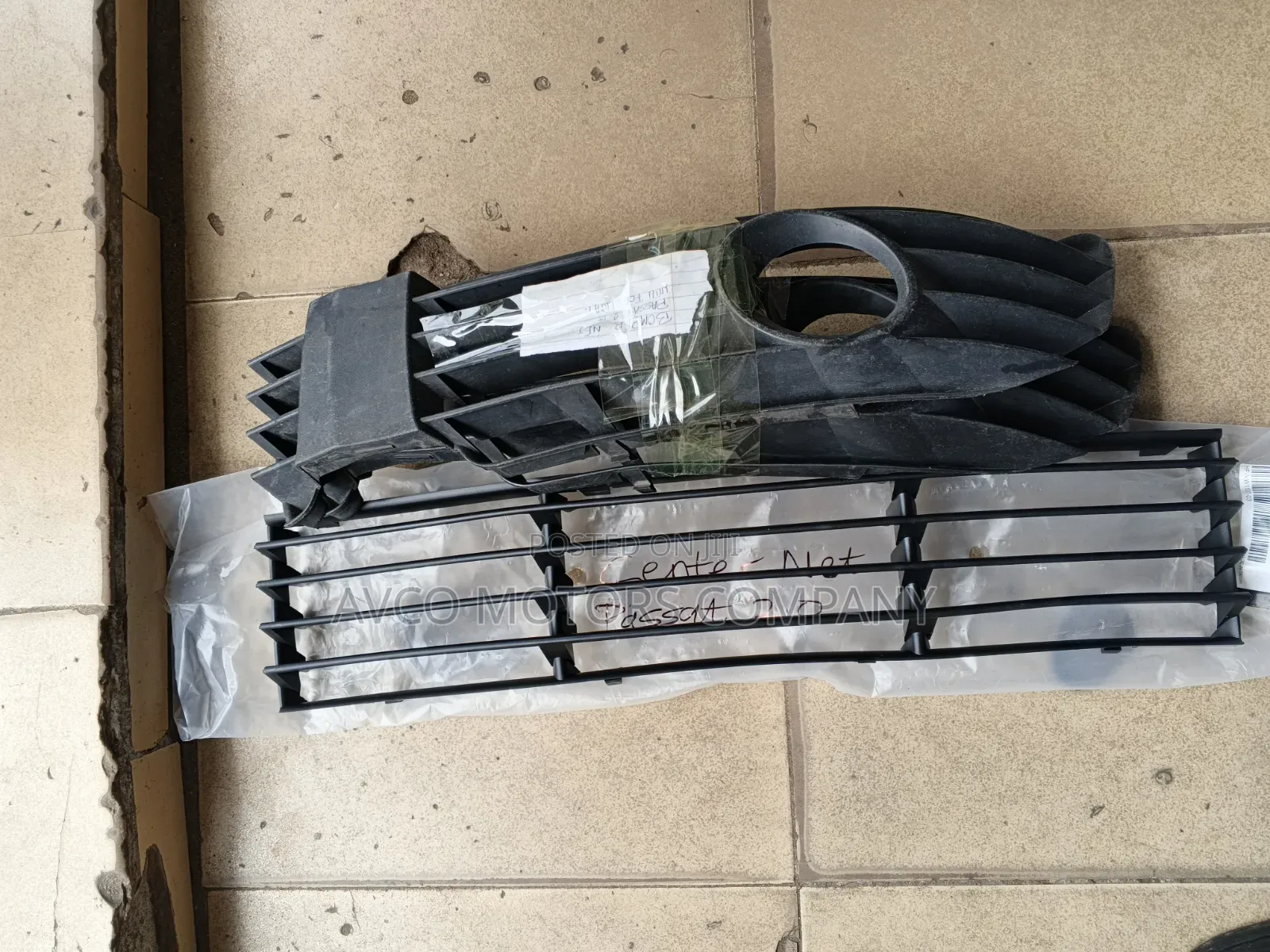 Bumper Net and Center Net for Golf 6 and Jetta 6