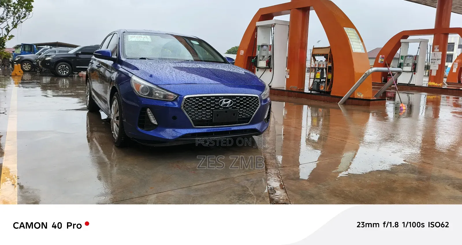Hyundai Elantra 2019 Blue