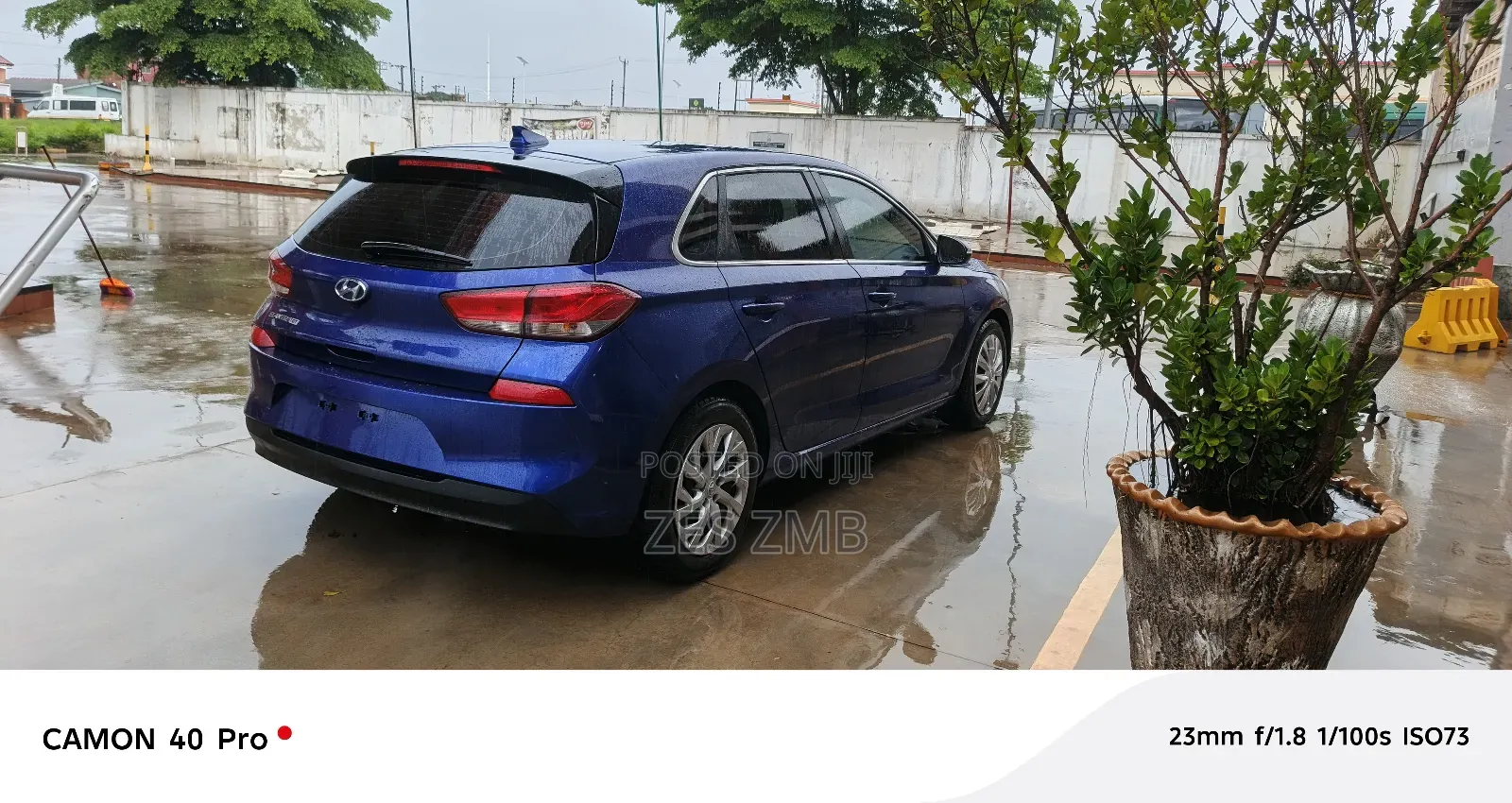 Hyundai Elantra 2019 Blue