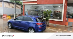 Hyundai Elantra 2019 Blue