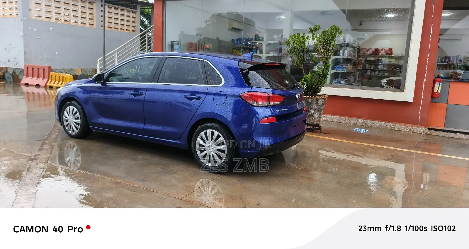 Hyundai Elantra 2019 Blue