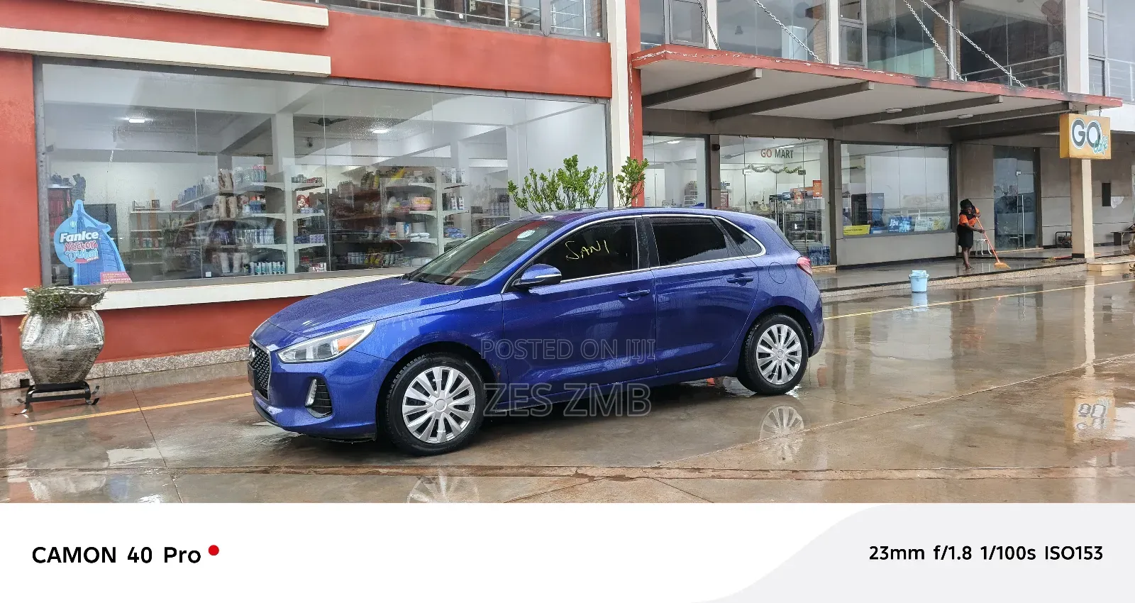 Hyundai Elantra 2019 Blue