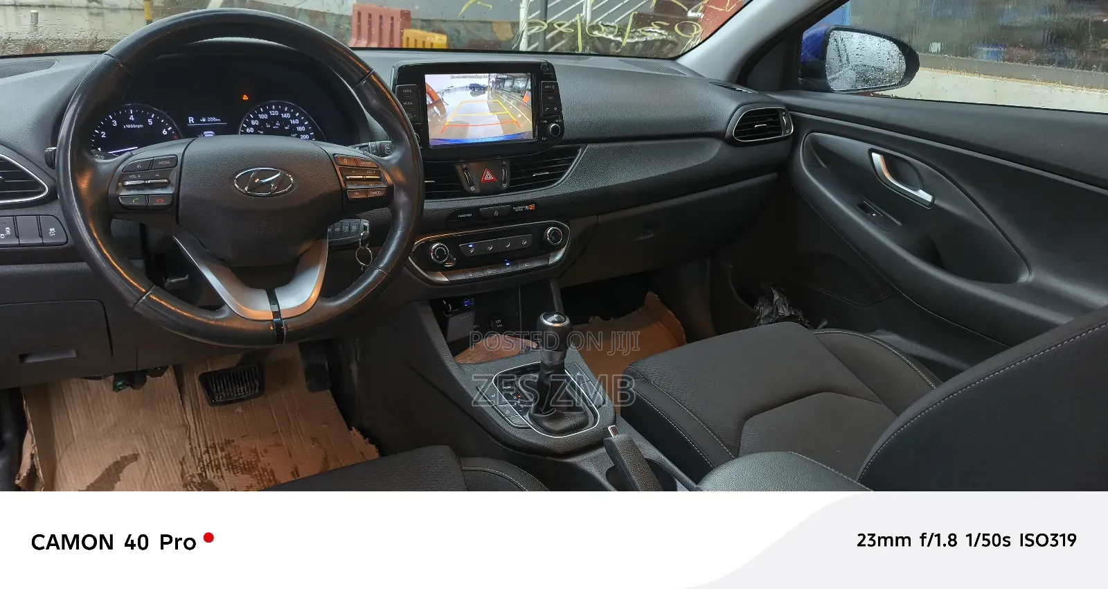 Hyundai Elantra 2019 Blue