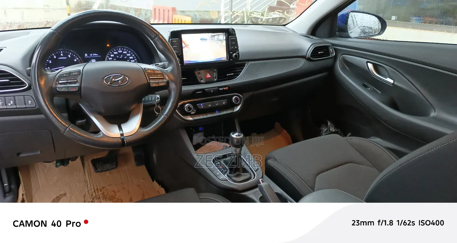 Hyundai Elantra 2019 Blue
