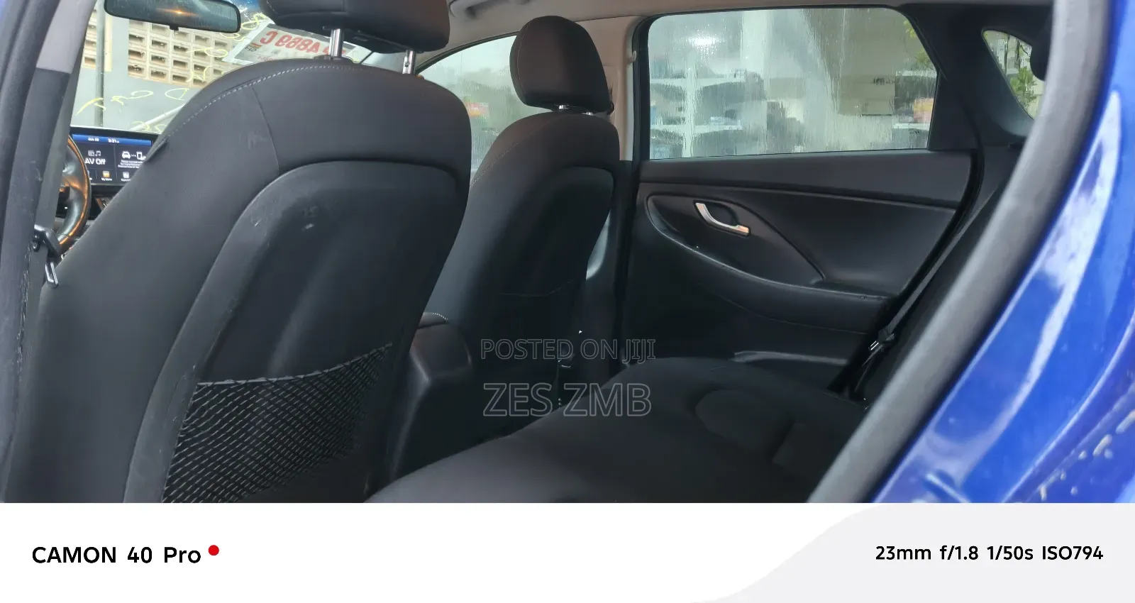 Hyundai Elantra 2019 Blue
