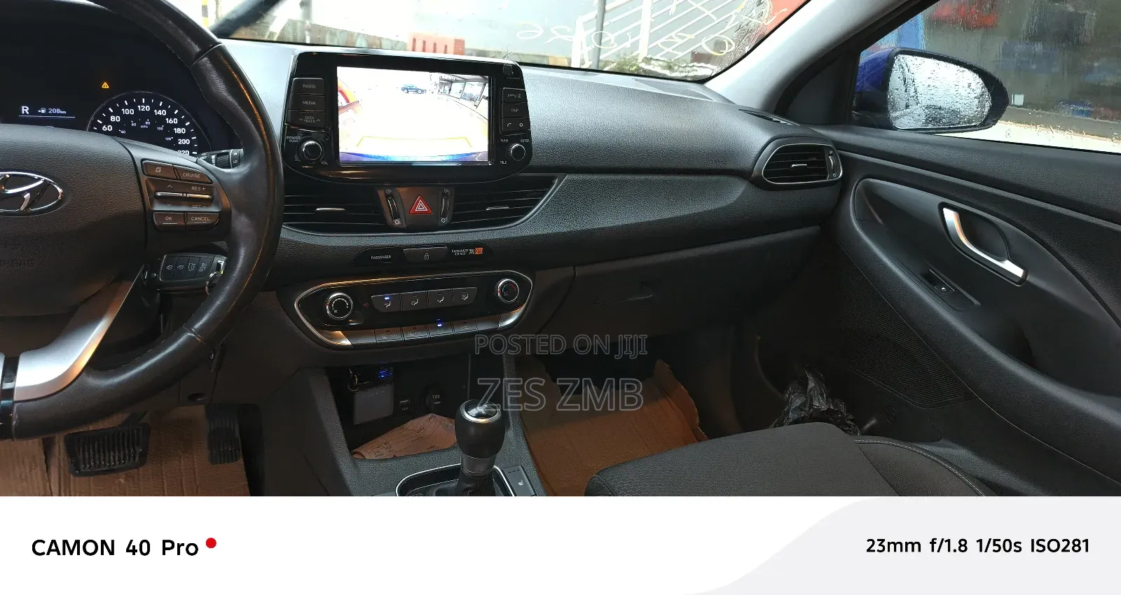 Hyundai Elantra 2019 Blue