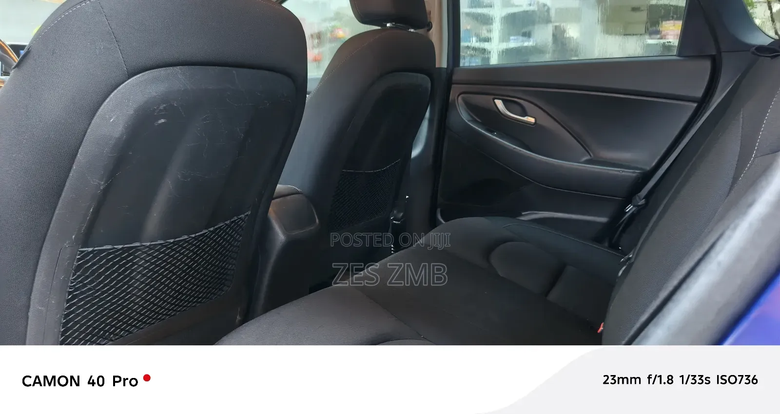 Hyundai Elantra 2019 Blue