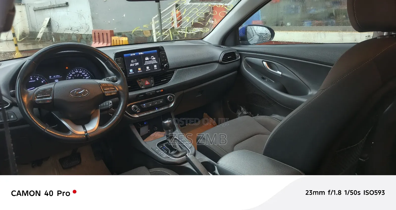 Hyundai Elantra 2019 Blue