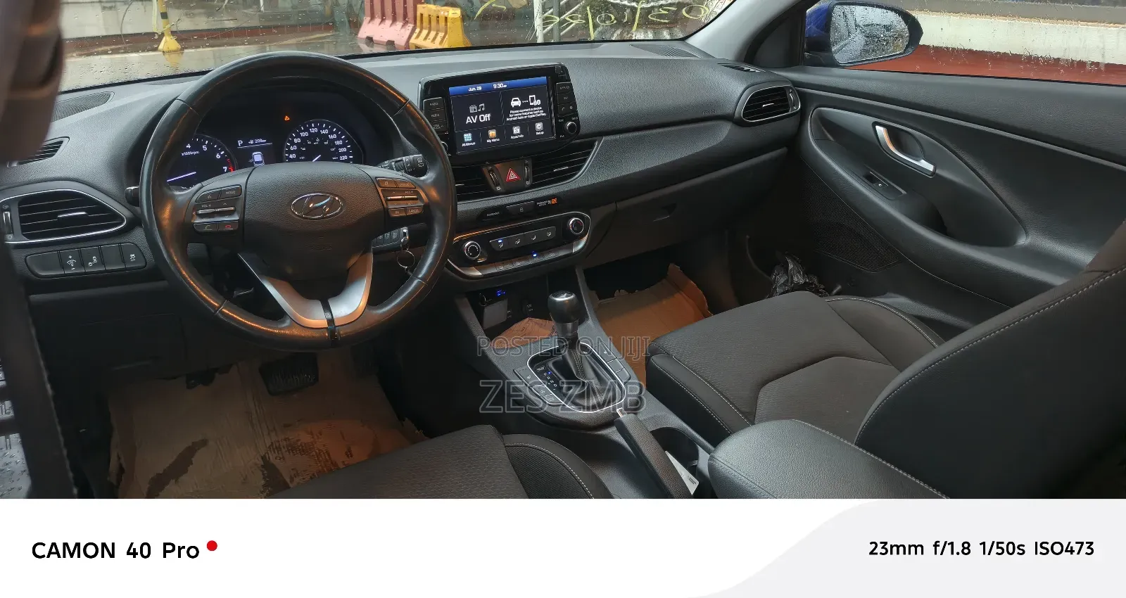 Hyundai Elantra 2019 Blue
