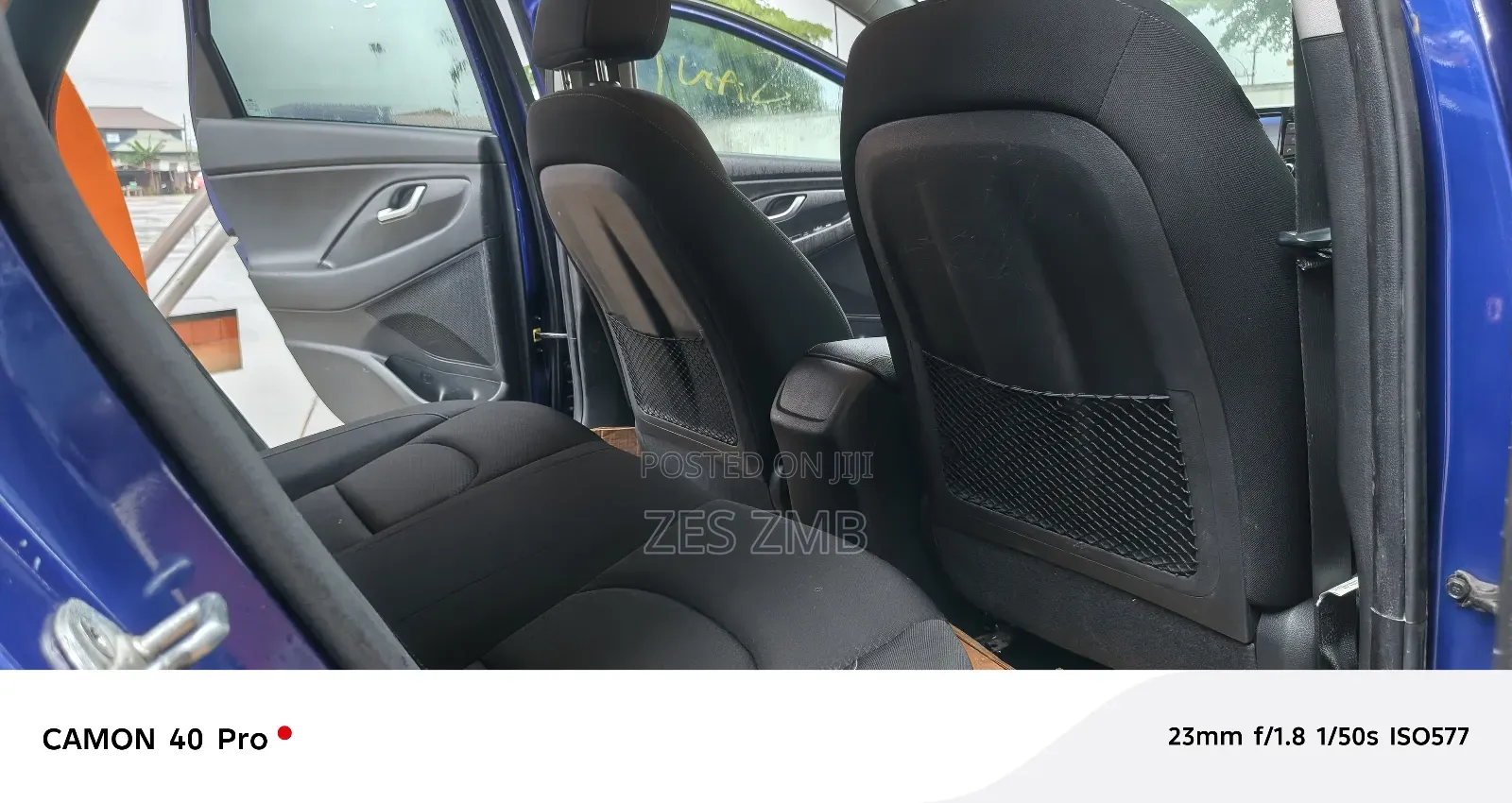 Hyundai Elantra 2019 Blue