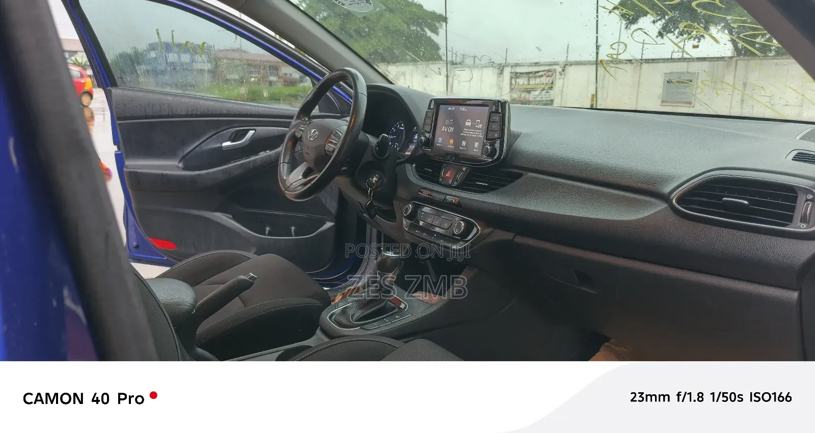Hyundai Elantra 2019 Blue