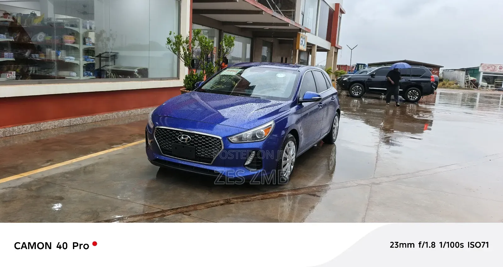 Hyundai Elantra 2019 Blue