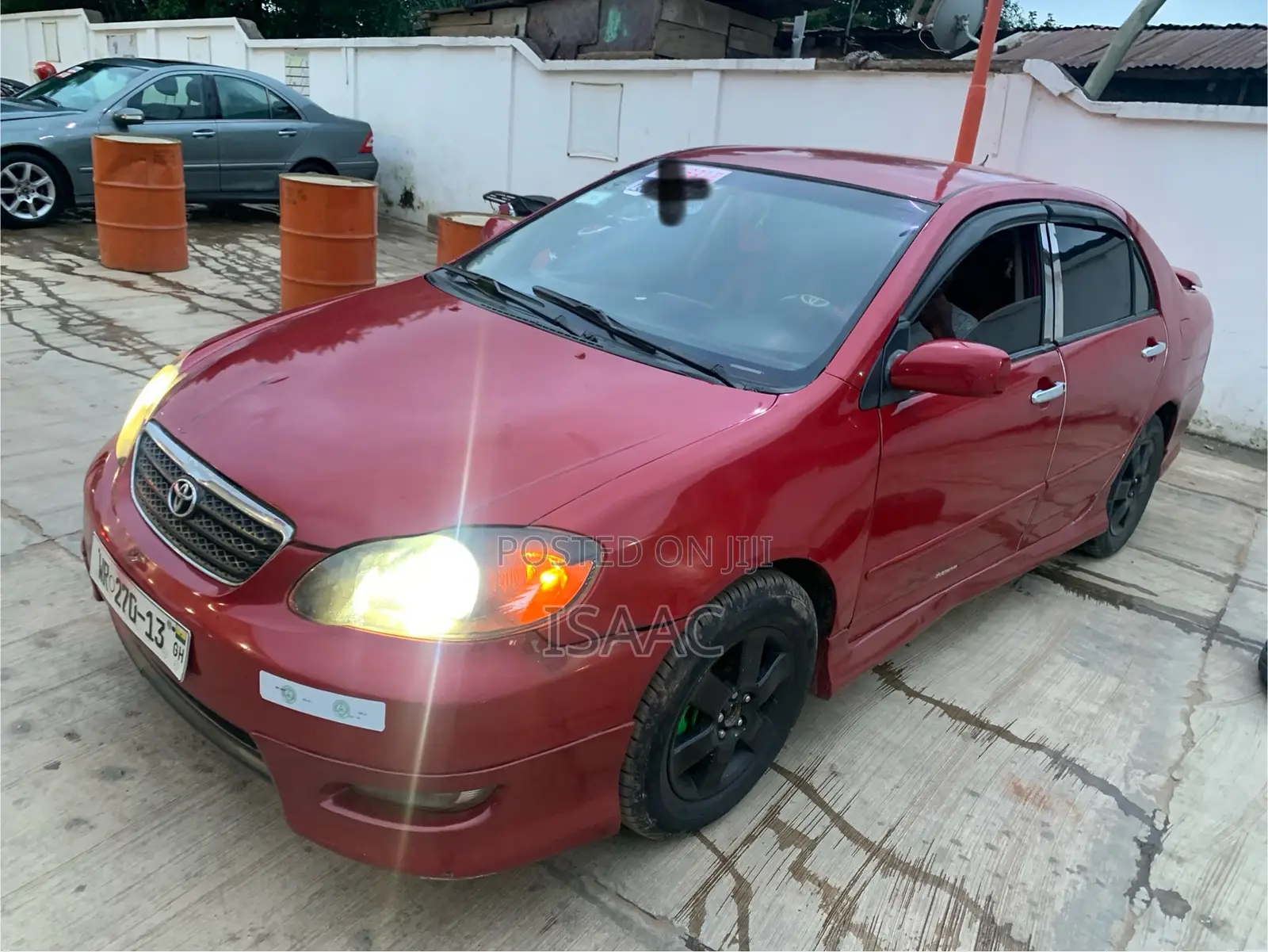 Toyota Corolla 2007 Red