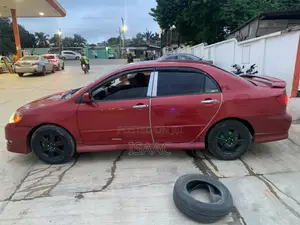 Toyota Corolla 2007 Red
