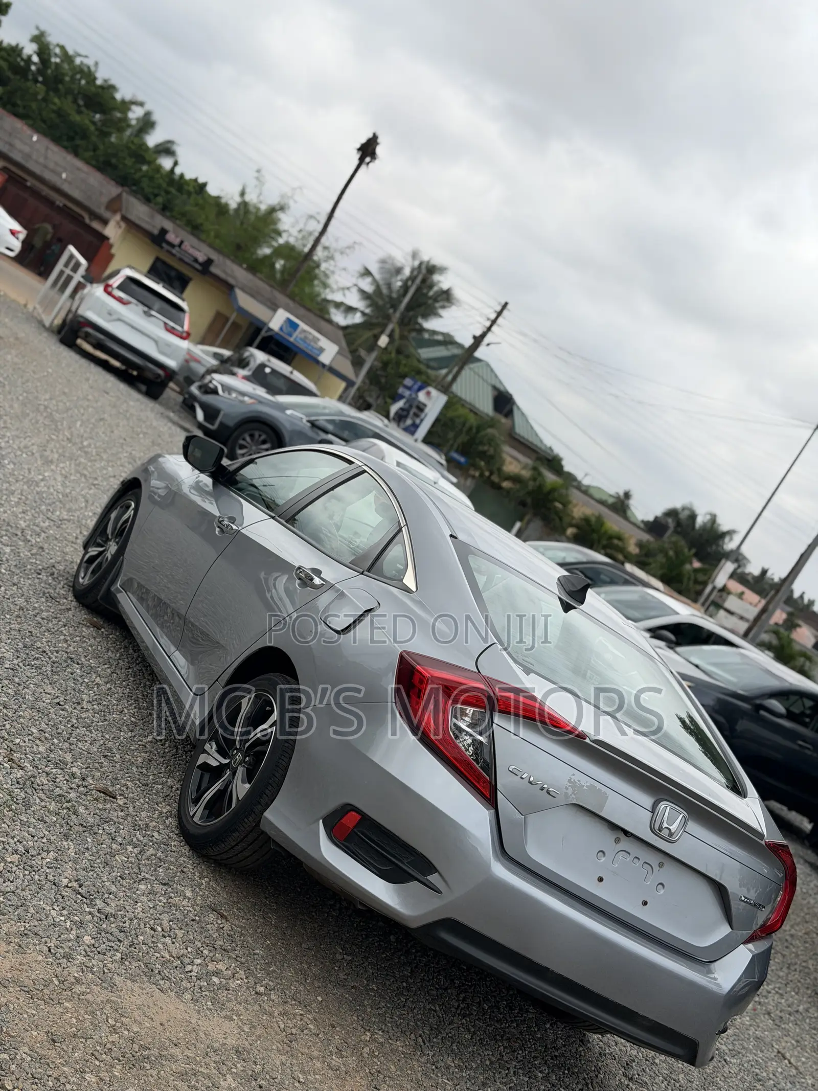 Honda Civic 2017 Silver