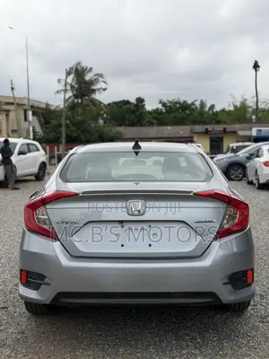 Honda Civic 2017 Silver