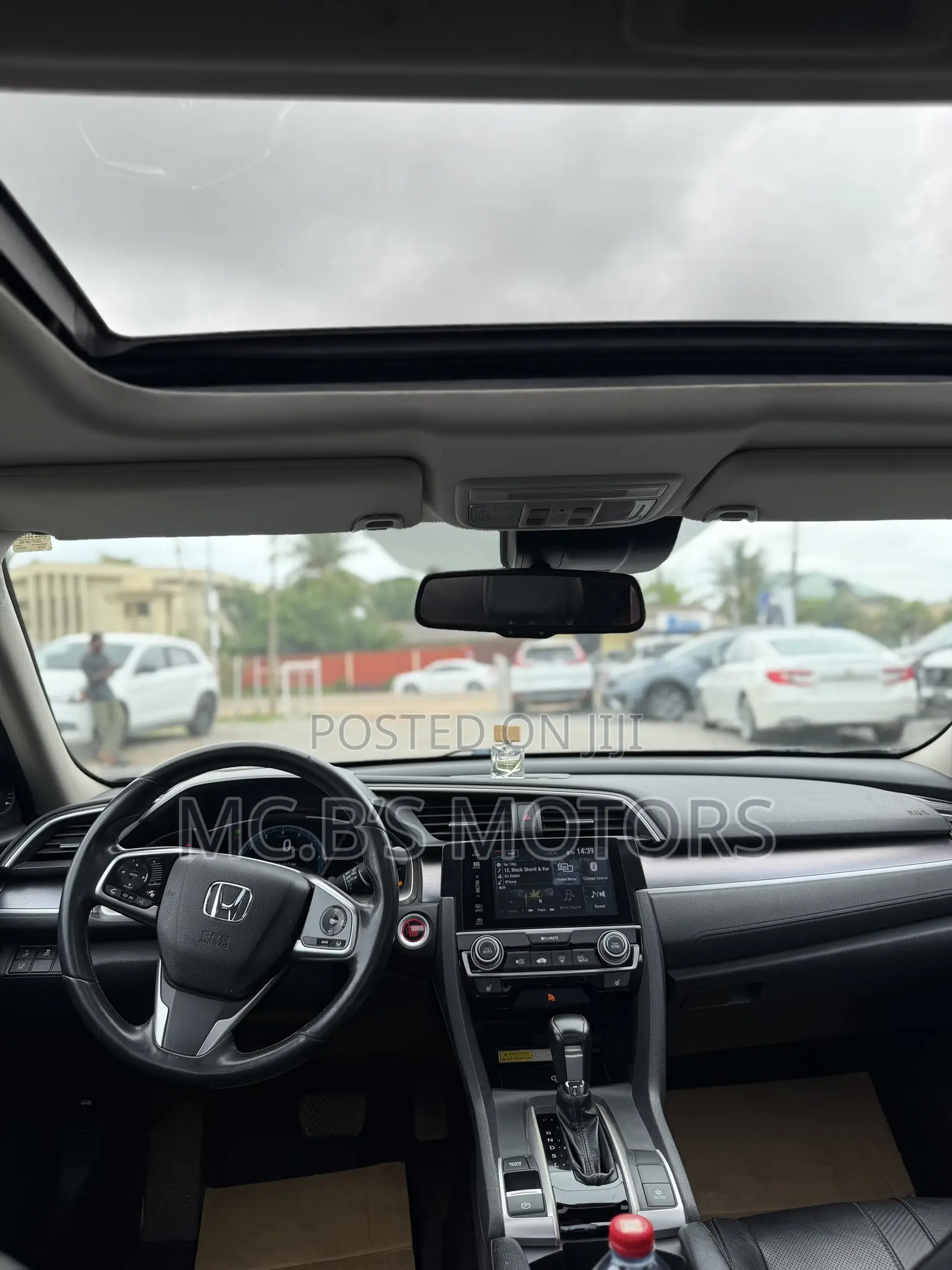Honda Civic 2017 Silver