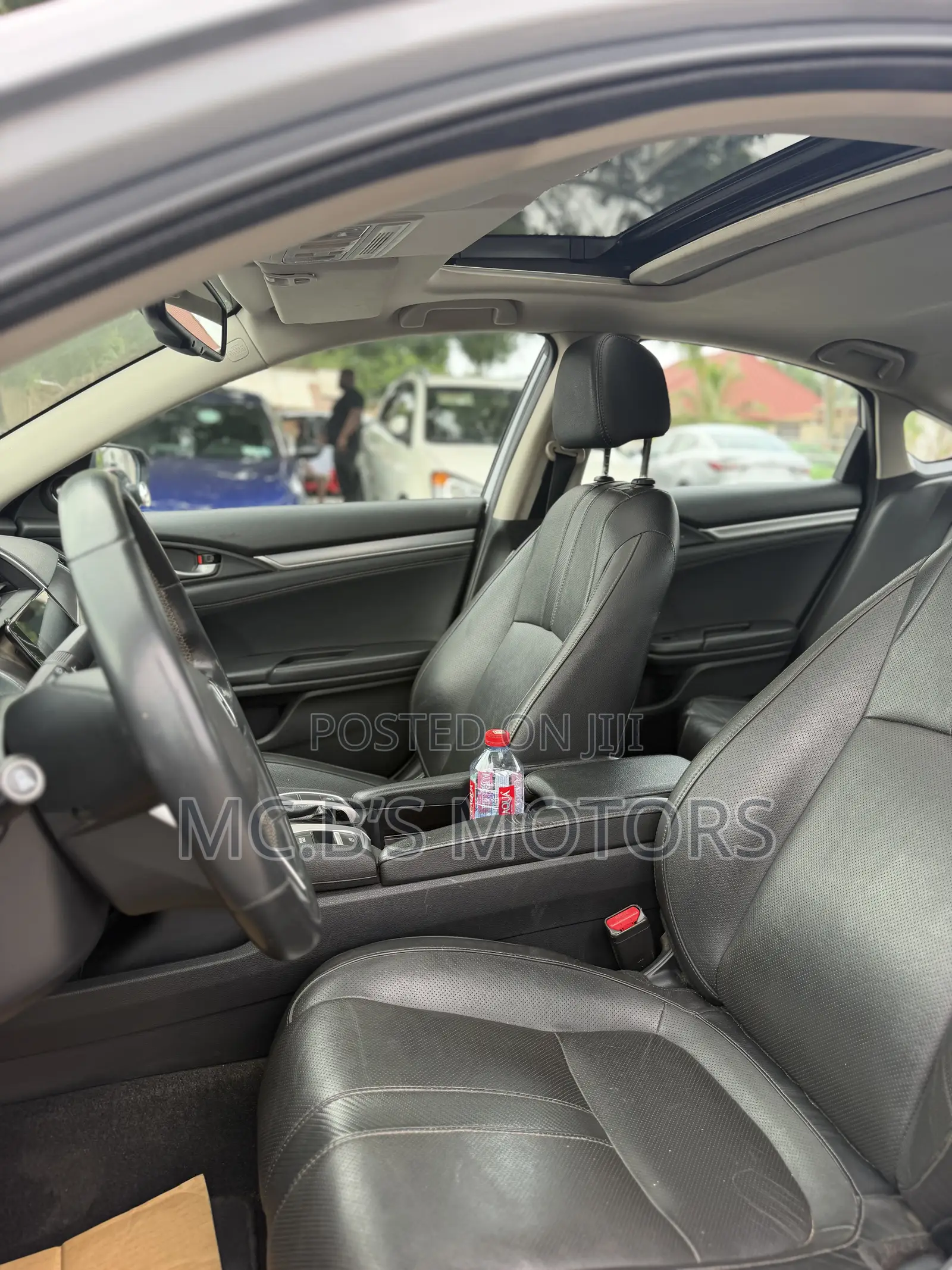 Honda Civic 2017 Silver