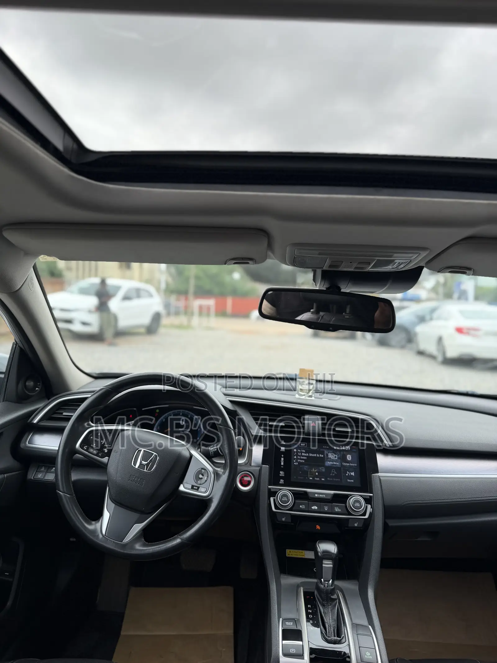 Honda Civic 2017 Silver